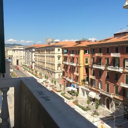 Apartmán Via Chiodo Luxury La Spezia